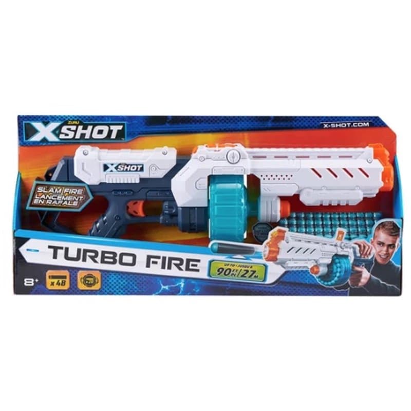 Pistolet X-Shot Turbo Fire - Image 1