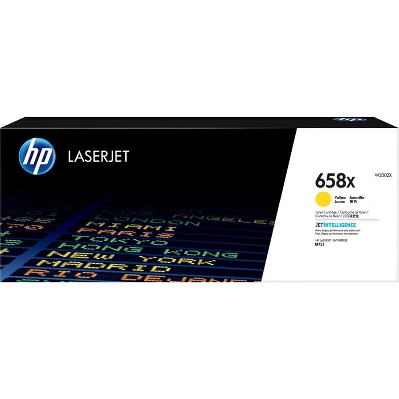 Toner HP W2002X Jaune - Image 1