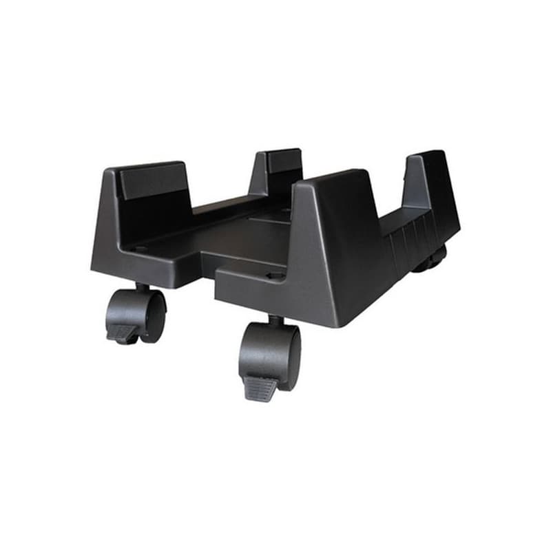 Ewent EW1290 support pour unité centrale Support CPU de chariot Noir - Image 1