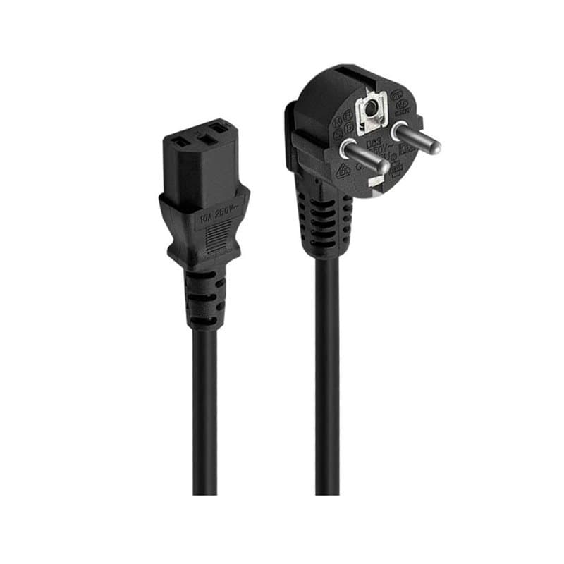 Ewent EC1901 câble électrique Noir 3 m - Image 1