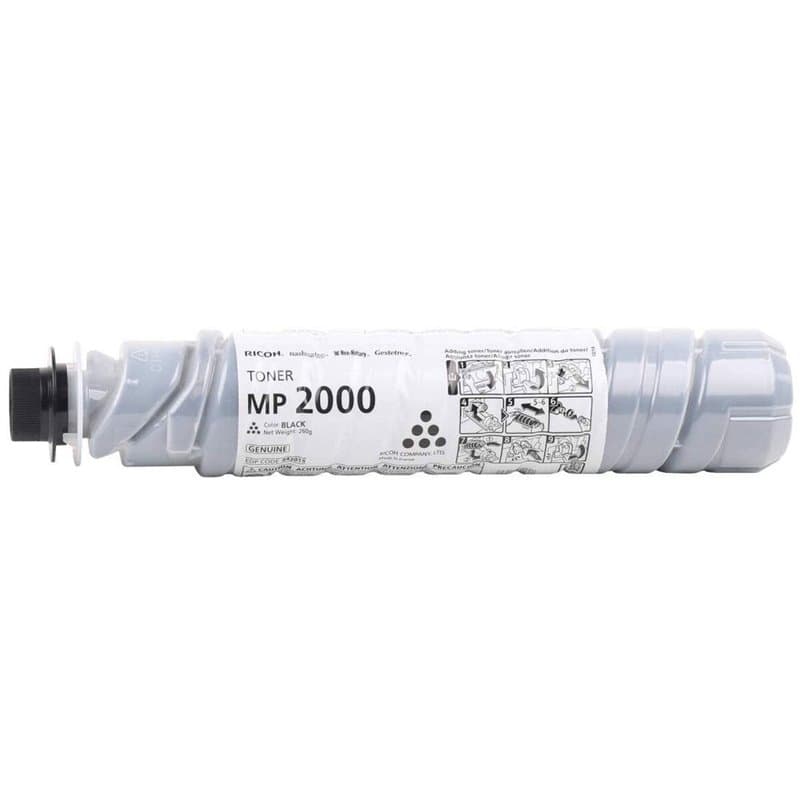 Ricoh 842340 Cartouche de toner 1 pièce(s) Noir - Image 1
