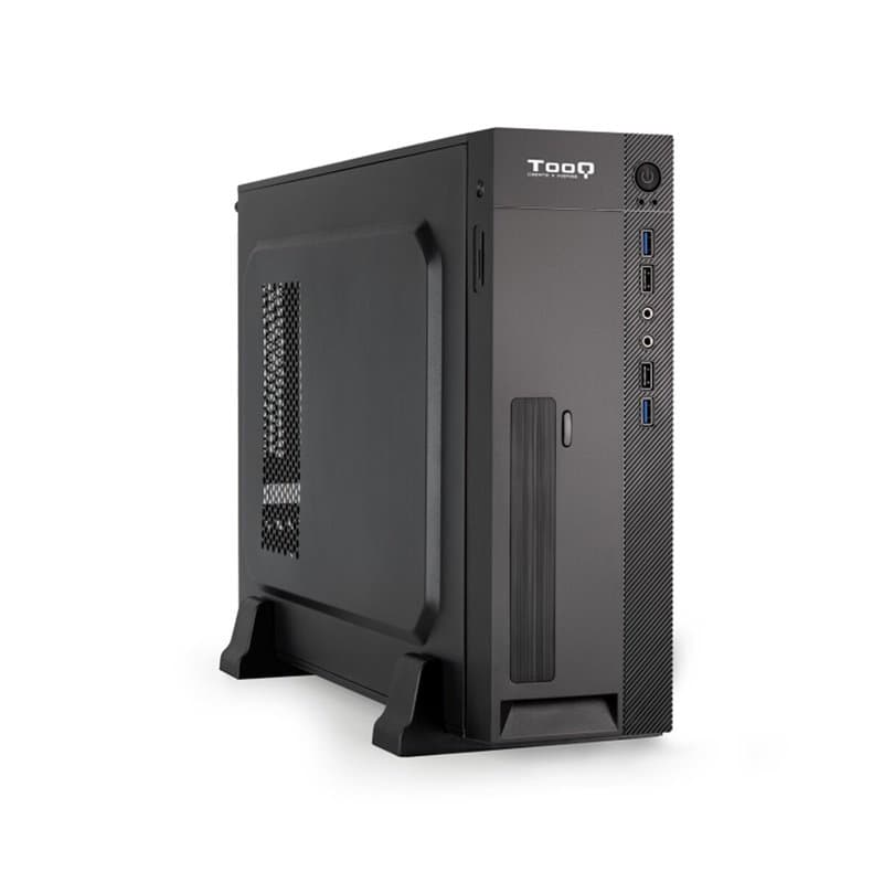 TooQ TQC-3008U3C unité centrale Micro Tower Noir 500 W - Image 1
