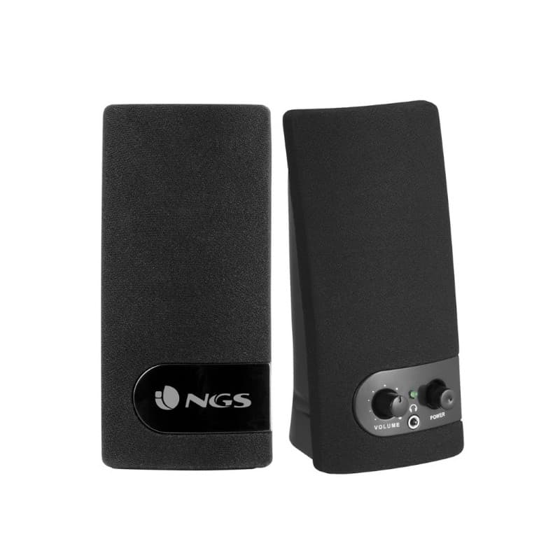 NGS SB150 haut-parleur 1-voie Noir Avec fil 4 W - Image 1