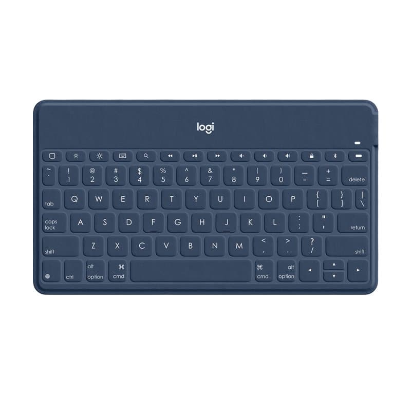 Logitech Keys-To-Go Bleu Bluetooth Espagnole - Image 1