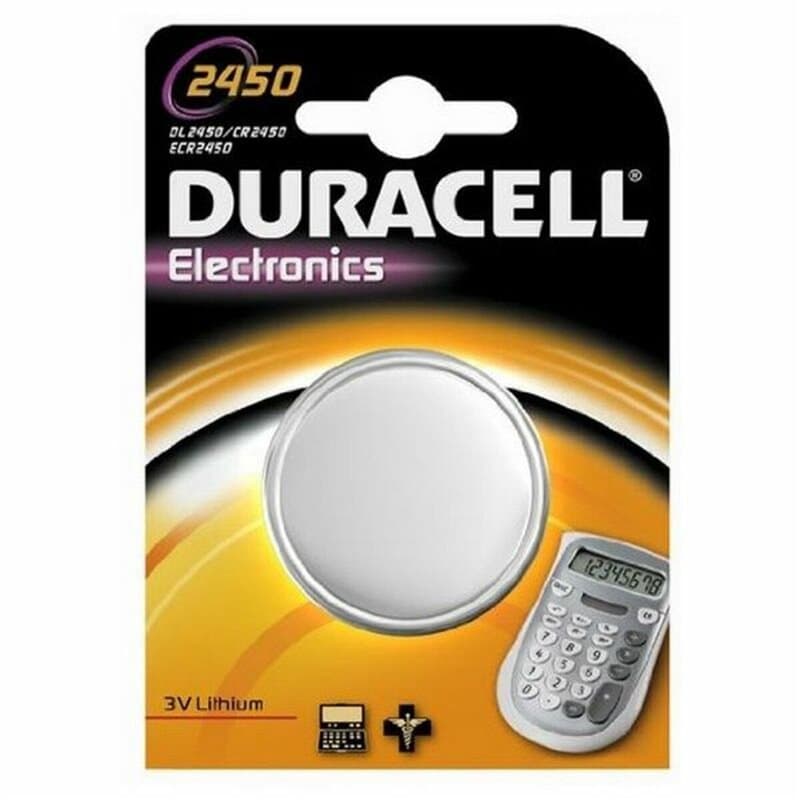 Duracell CR2450 3V Batterie à usage unique Lithium - Image 1