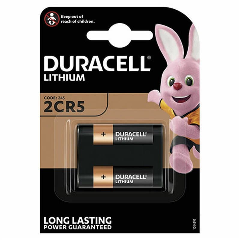 Duracell Ultra Photo 245 Oxyhydroxyde de nickel (NiOx) - Image 1