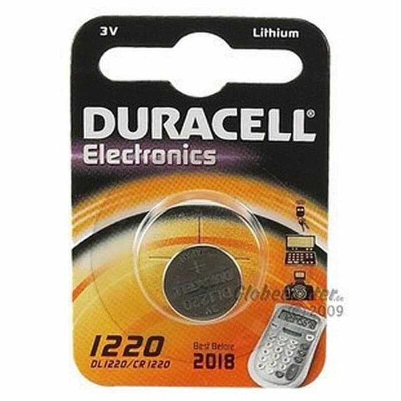 Duracell CR1220 3V Batterie à usage unique Lithium - Image 1