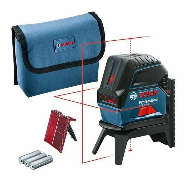 Bosch Laser points et lignes GCL 2-15 Professional - Image 1