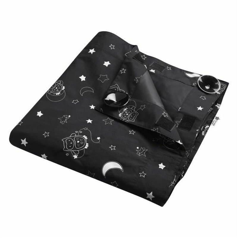 Rideau Tommee Tippee Opaque 130 x 198 cm Enfant Noir - Image 1
