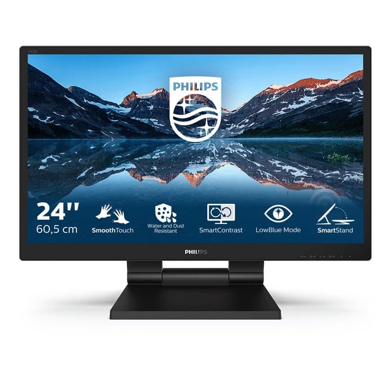 Philips Moniteur LCD avec SmoothTouch 242B9T/00 - Image 1