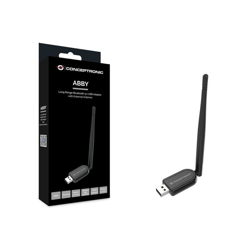 Conceptronic ABBY07B carte réseau Bluetooth 3 Mbit/s - Image 1