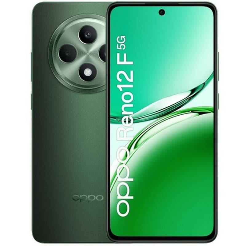 Oppo OPPO RENO 12 F 8+256GB DS 5G 8 GB RAM 256 GB Vert - Image 1