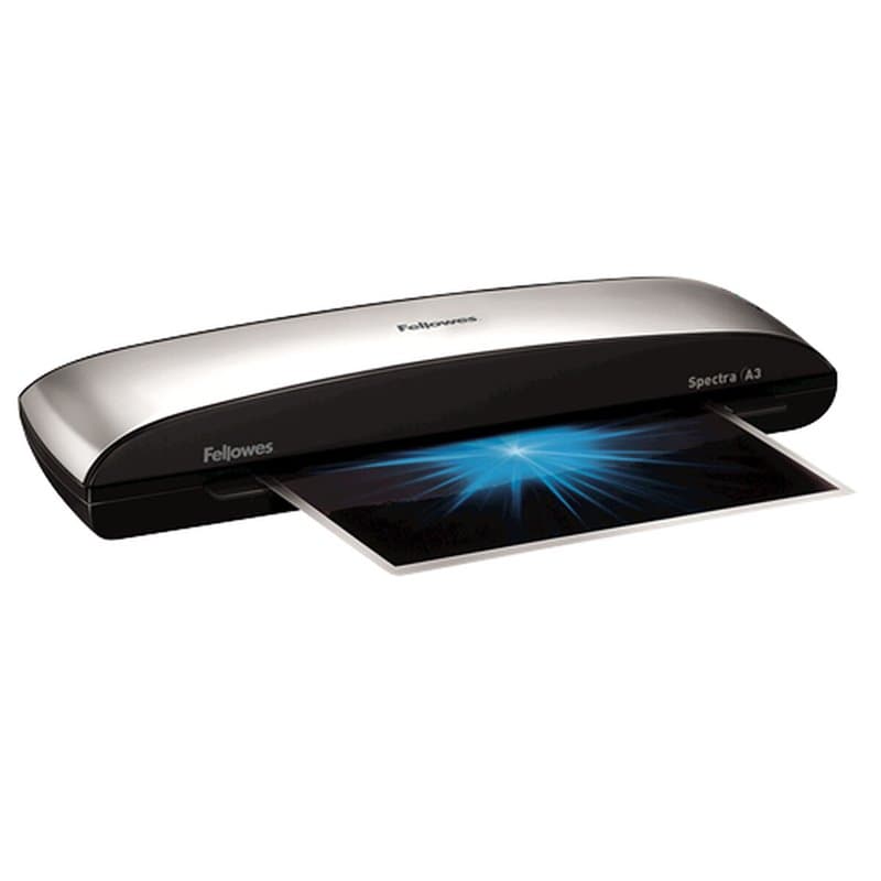 Fellowes Spectra A3 Laminoir à froid/à chaud Noir, Gris - Image 1
