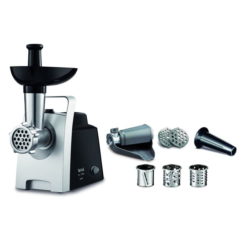 Tefal HV1 NE1098 hachoir 1400 W Noir, Argent - Image 1