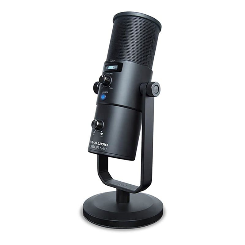 Microphone M-Audio UBERMIC Noir - Image 1