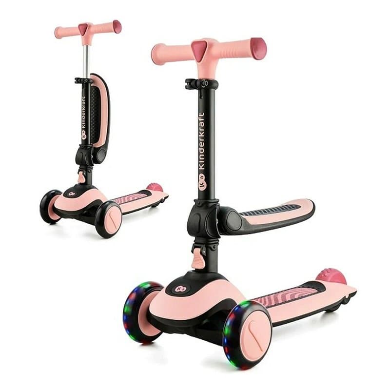 Motocyclette Kinderkraft KRHALL00PNK0000 - Image 1