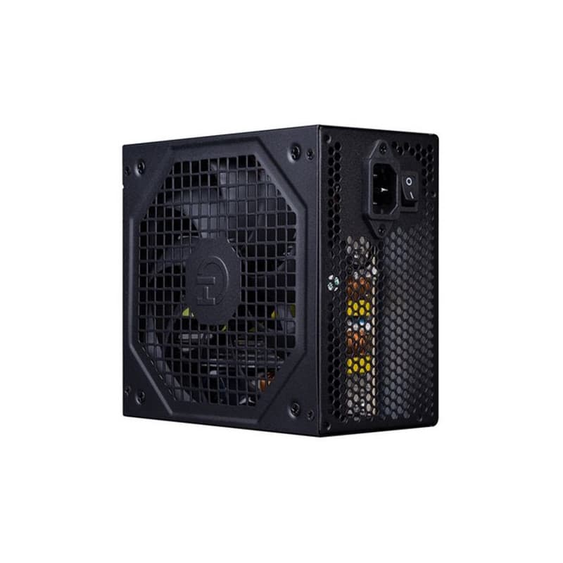 Hiditec BZ-650 80Plus Bronze unité d'alimentation d'énergie 650 W 20+4 pin ATX ATX Noir - Image 1