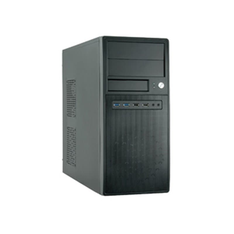 Chieftec CG-04B-OP unité centrale Midi Tower Noir - Image 1