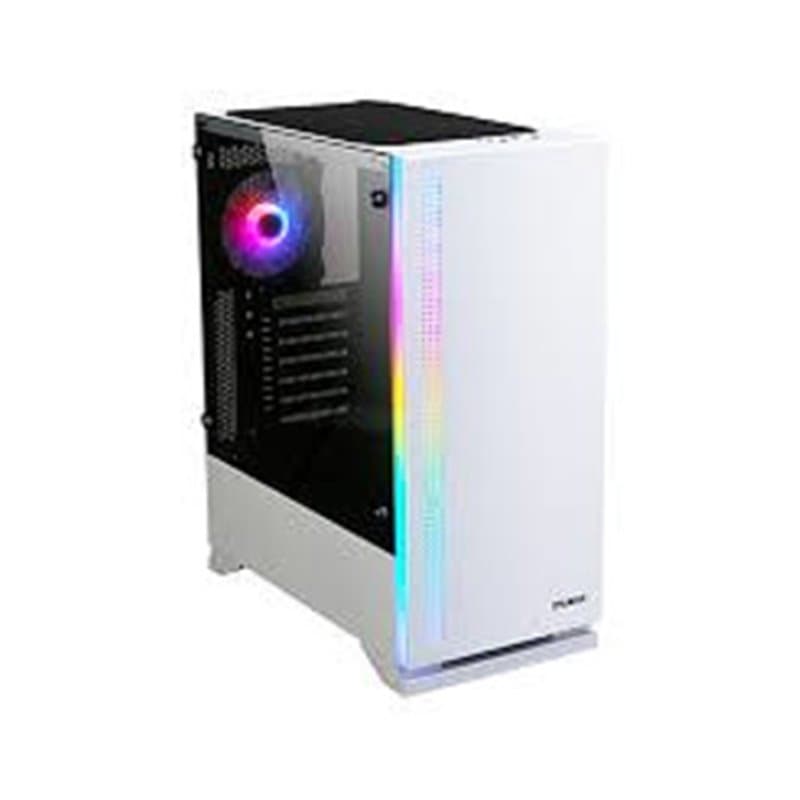 Zalman S5 WHITE unité centrale Midi Tower Blanc - Image 1
