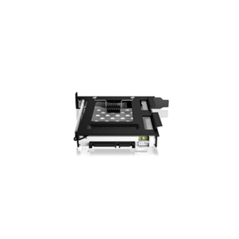 ICY BOX IB-2207StS Noir - Image 1