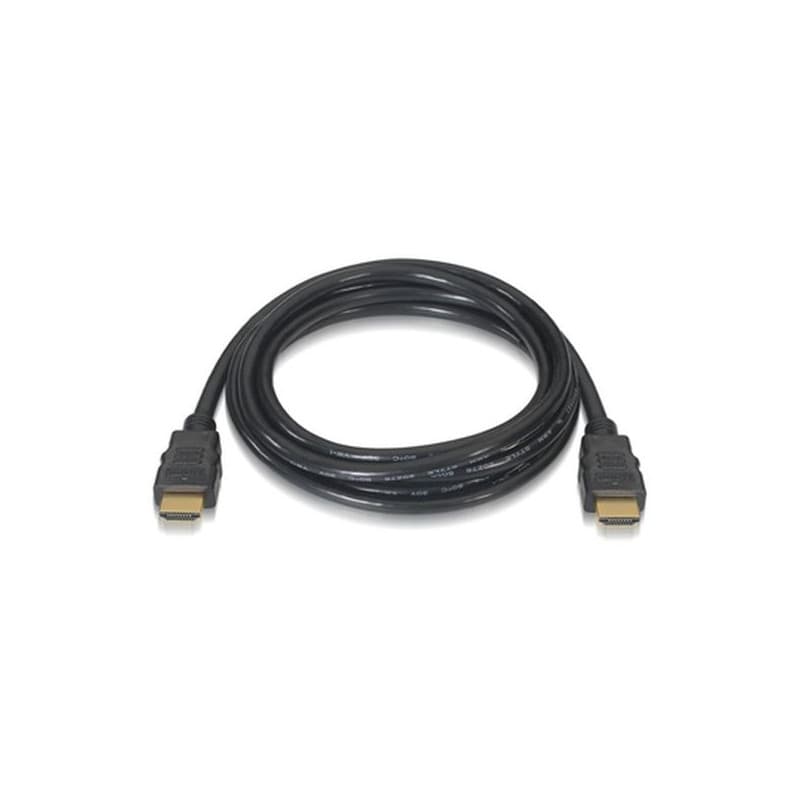 NanoCâble HDMI V2.0, 3m câble HDMI HDMI Type A (Standard) Noir - Image 1
