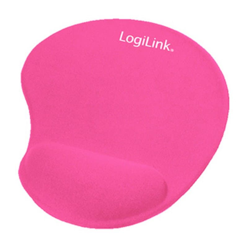 LogiLink ID0027P tapis de souris Rose - Image 1