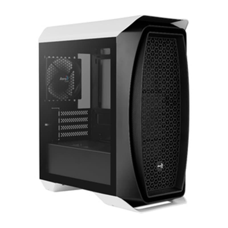 Aerocool Aero One Mini Mini Tower Blanc - Image 1