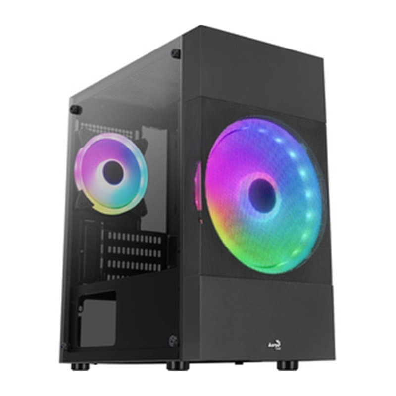 Aerocool Atomic Lite Mini Tower Noir - Image 1