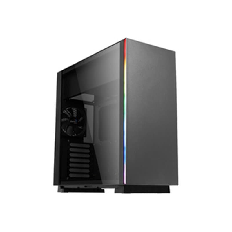 Aerocool Glo Midi Tower Noir - Image 1