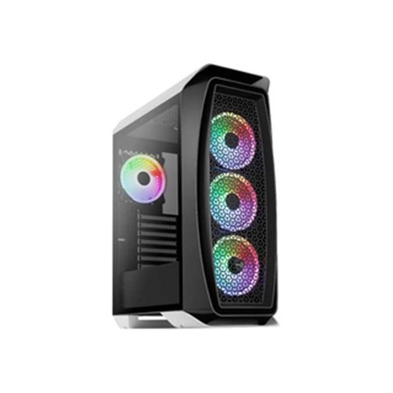 Aerocool Aero One Duo Midi Tower Blanc - Image 1