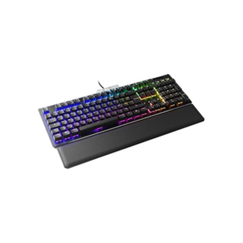 EVGA Z15 RGB clavier Jouer USB Noir - Image 1