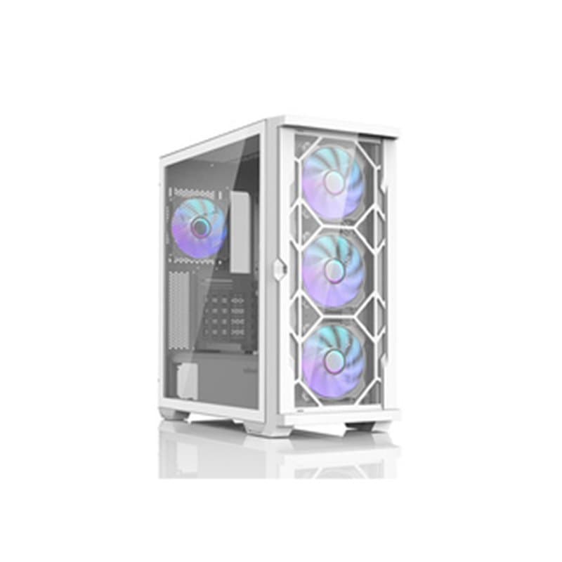 Zalman Z10 DUO WHITE unité centrale Midi Tower Blanc - Image 1