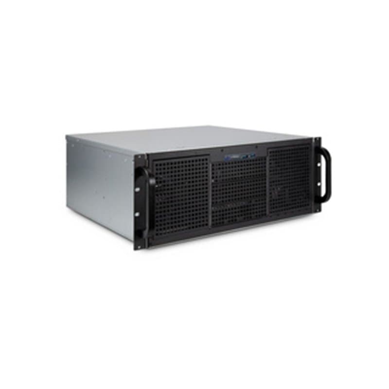 Inter-Tech 4U 40240 Support Noir, Gris - Image 1