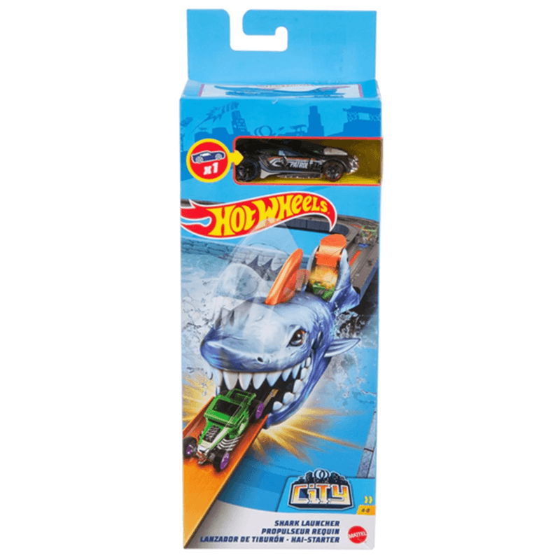 Hot Wheels City   Assortiment Lanceur Créature - Image 1