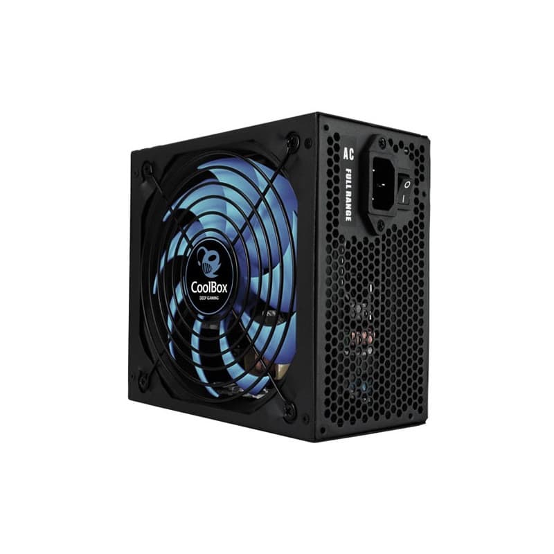 Deep Gaming DeepPower BR-650 unité d'alimentation d'énergie 650 W 20+4 pin ATX ATX Noir - Image 1