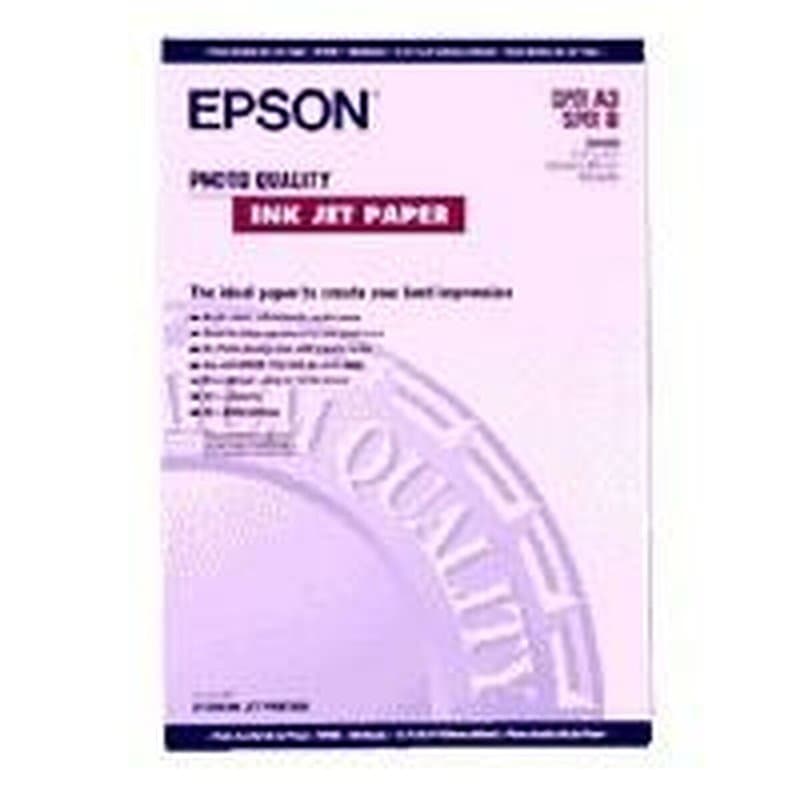 Epson Pap Couché Qual Photo A3+ (100f./102g) - Image 1