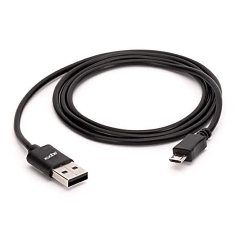 Câble USB approx! APTAPC0559 APPC38 Micro USB 26 g Noir - Image 1