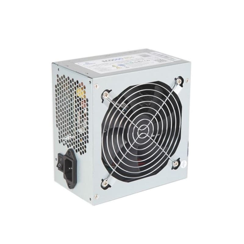 Coolbox ECO500 85+ unité d'alimentation d'énergie 300 W 20+4 pin ATX ATX Gris - Image 1
