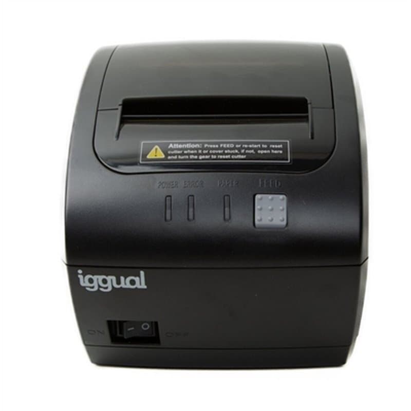 Imprimante Thermique iggual TP7001 Noir - Image 1