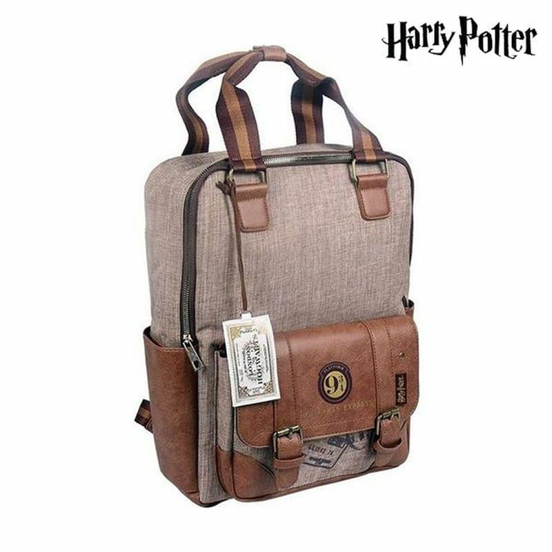 Cartable Harry Potter Marron - Image 1