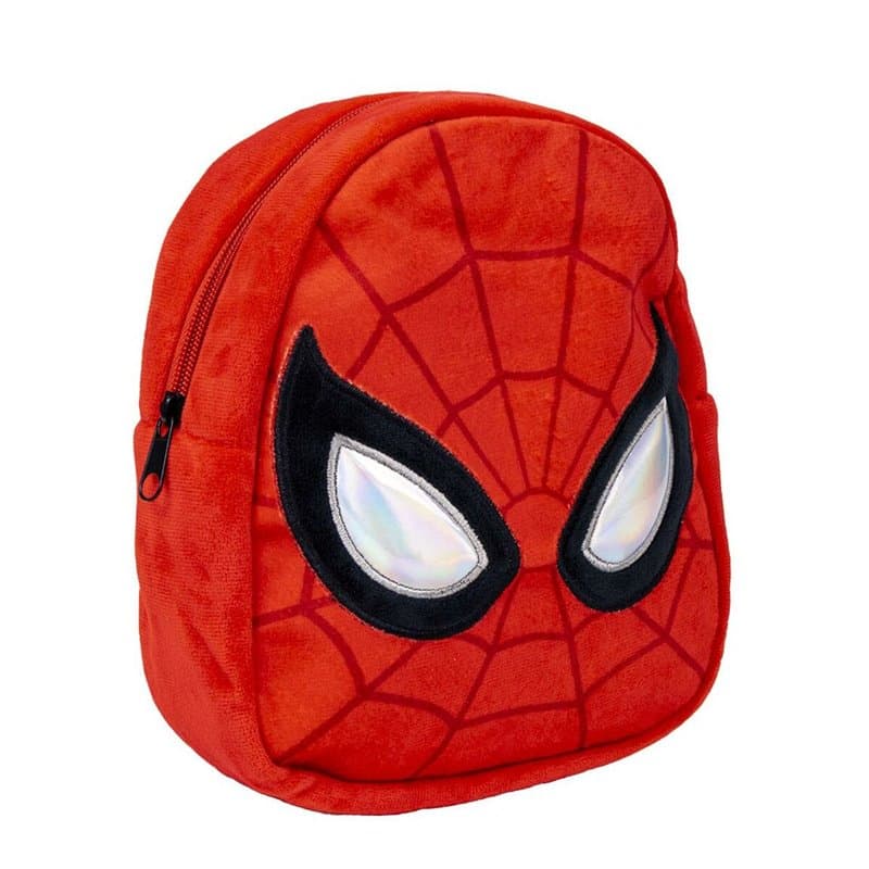 Cartable Spider-Man Rouge 18 x 22 x 8 cm - Image 1