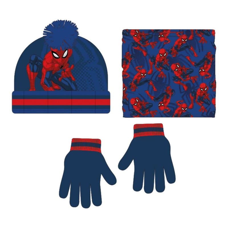 Bonnet enfant Spider-Man (Taille unique) - Image 1