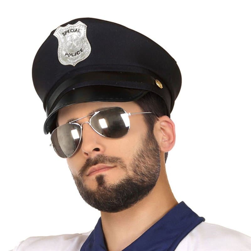 Chapeau 34769 Noir Police - Image 1