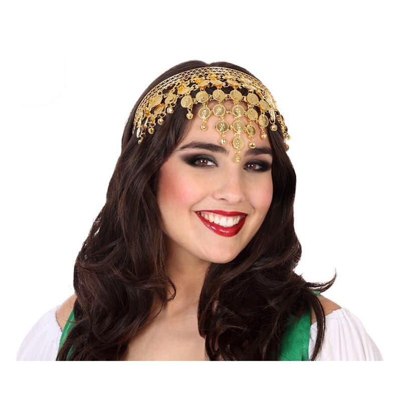 Serre-tête Doré Arabe - Image 1