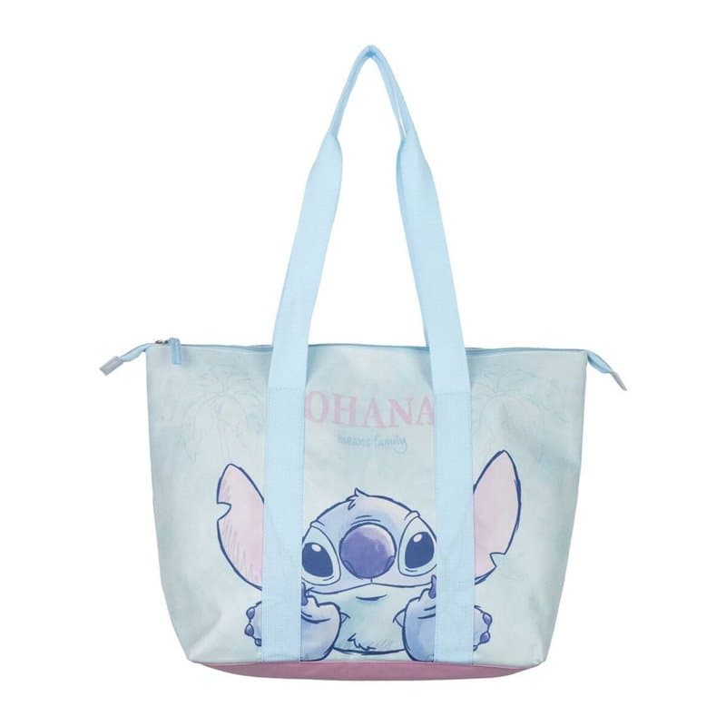 Sac de plage Stitch Rose 48 x 5 x 32 cm - Image 1