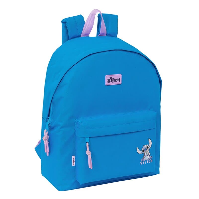 Cartable Lilo & Stitch Hawaii Bleu 33 x 42 x 15 cm - Image 1