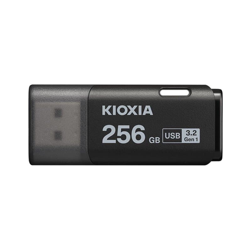 Clé USB Kioxia U301  Noir 256 GB - Image 1