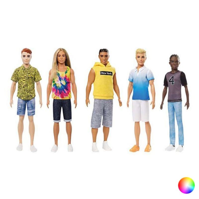 Barbie Fashionistas HJT10 poupée - Image 1