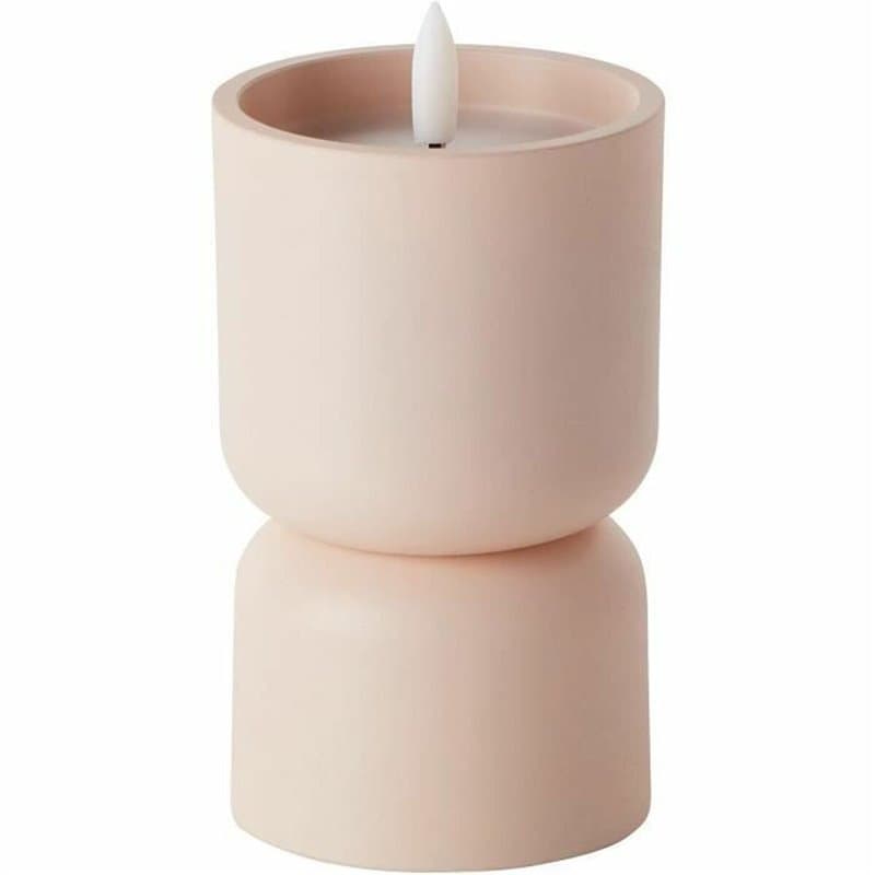 Bougie LED Brilliant Beige 3 W 15 x 8 cm Plastique - Image 1