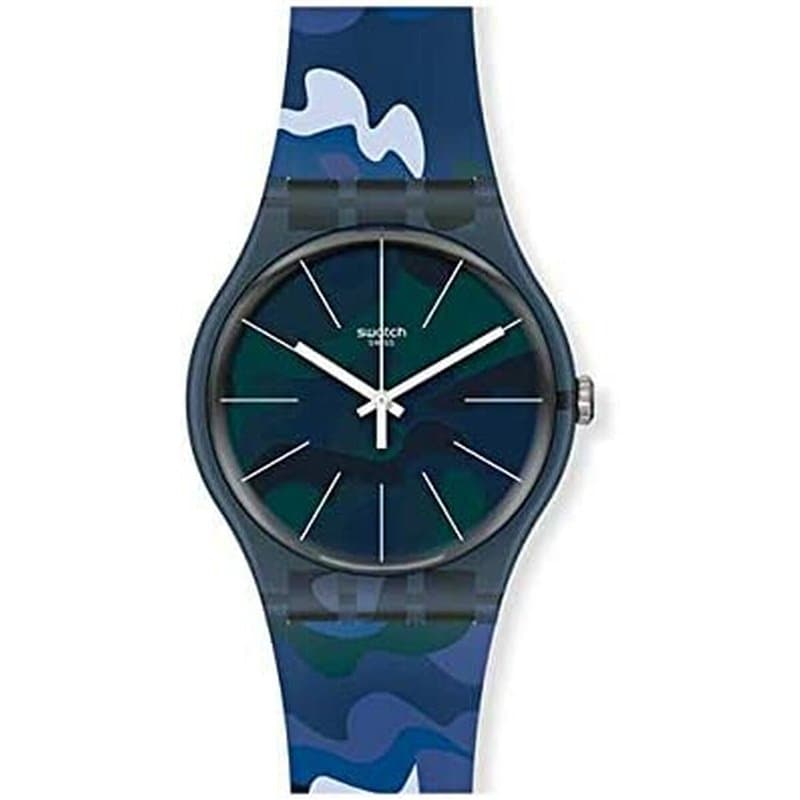 Montre Homme Swatch CAMOUCLOUDS (Ø 41 mm) - Image 1